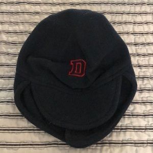 Letter D Fleece Hat